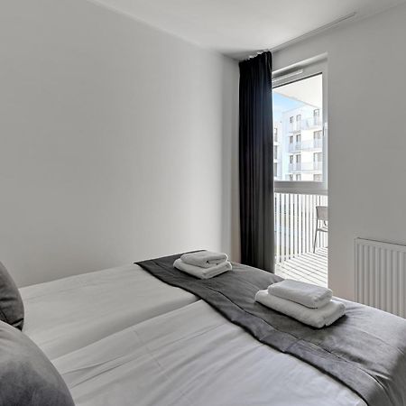גדנסק Aura 40 City Center By Downtown Apartments חדר תמונה