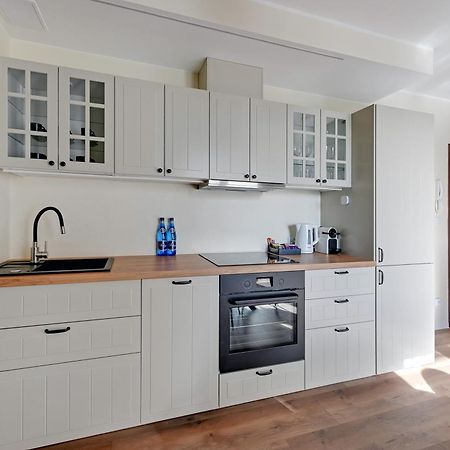 גדנסק Aura 40 City Center By Downtown Apartments חדר תמונה