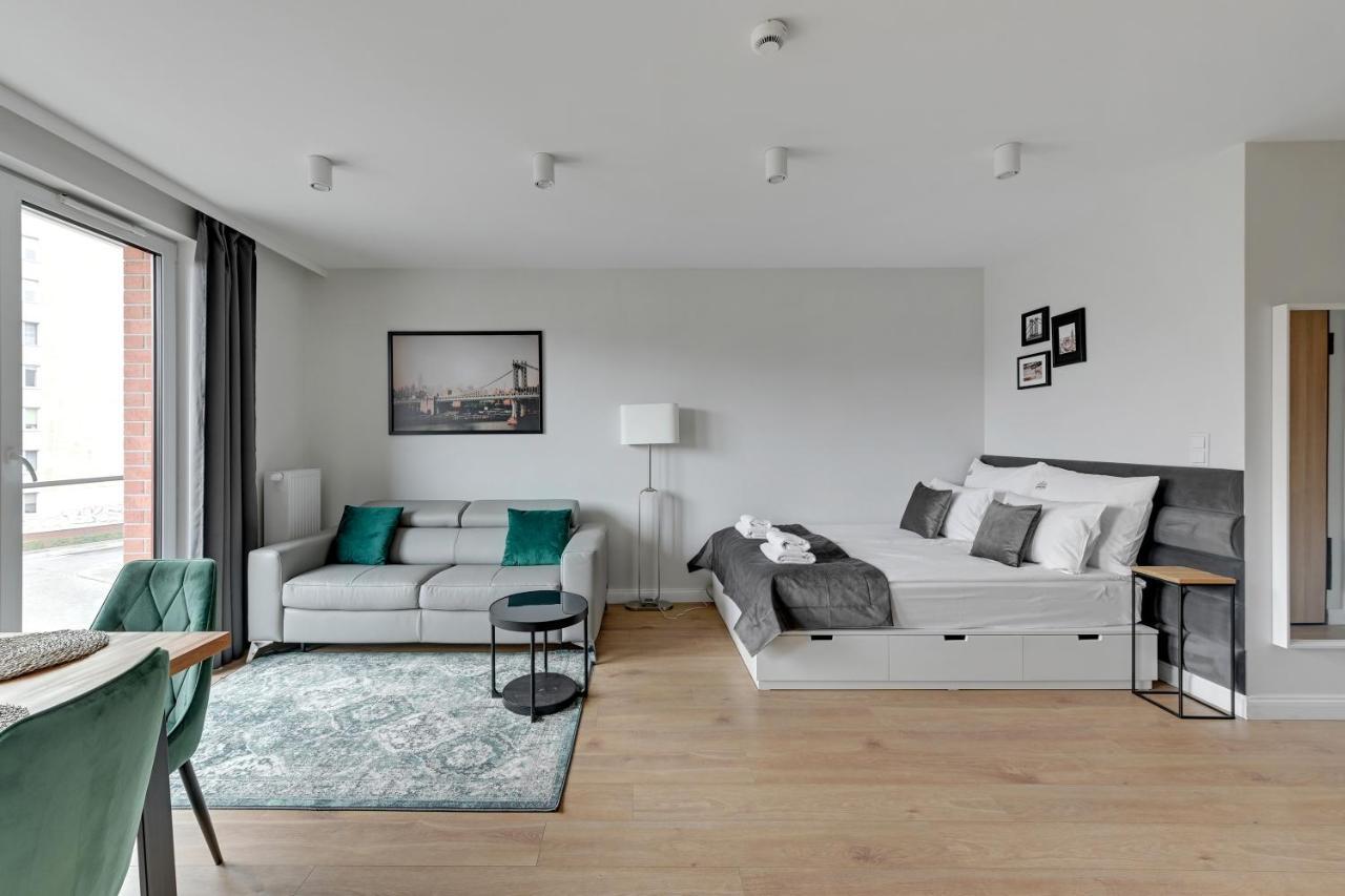 גדנסק Aura 40 City Center By Downtown Apartments מראה חיצוני תמונה