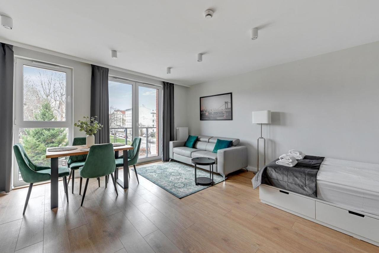 גדנסק Aura 40 City Center By Downtown Apartments מראה חיצוני תמונה
