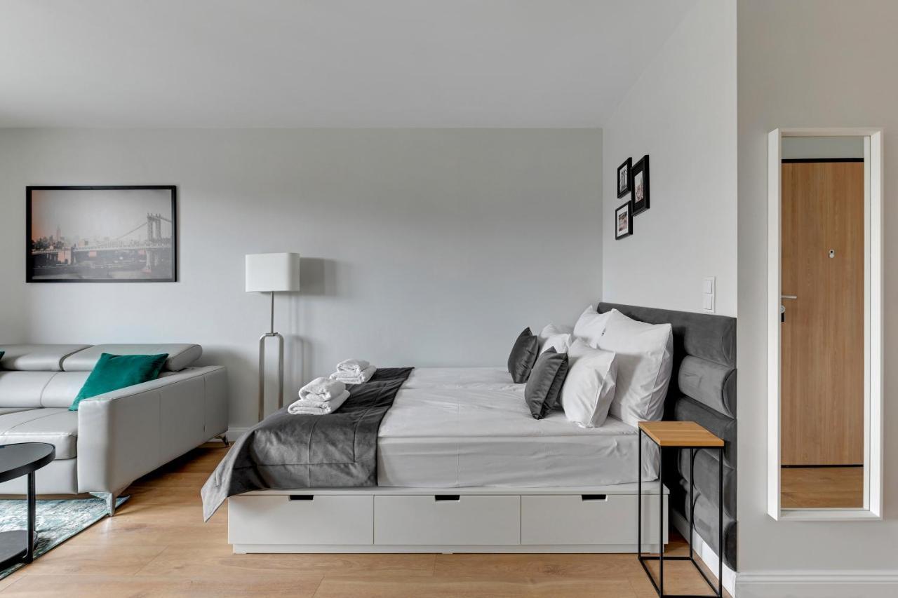 גדנסק Aura 40 City Center By Downtown Apartments מראה חיצוני תמונה