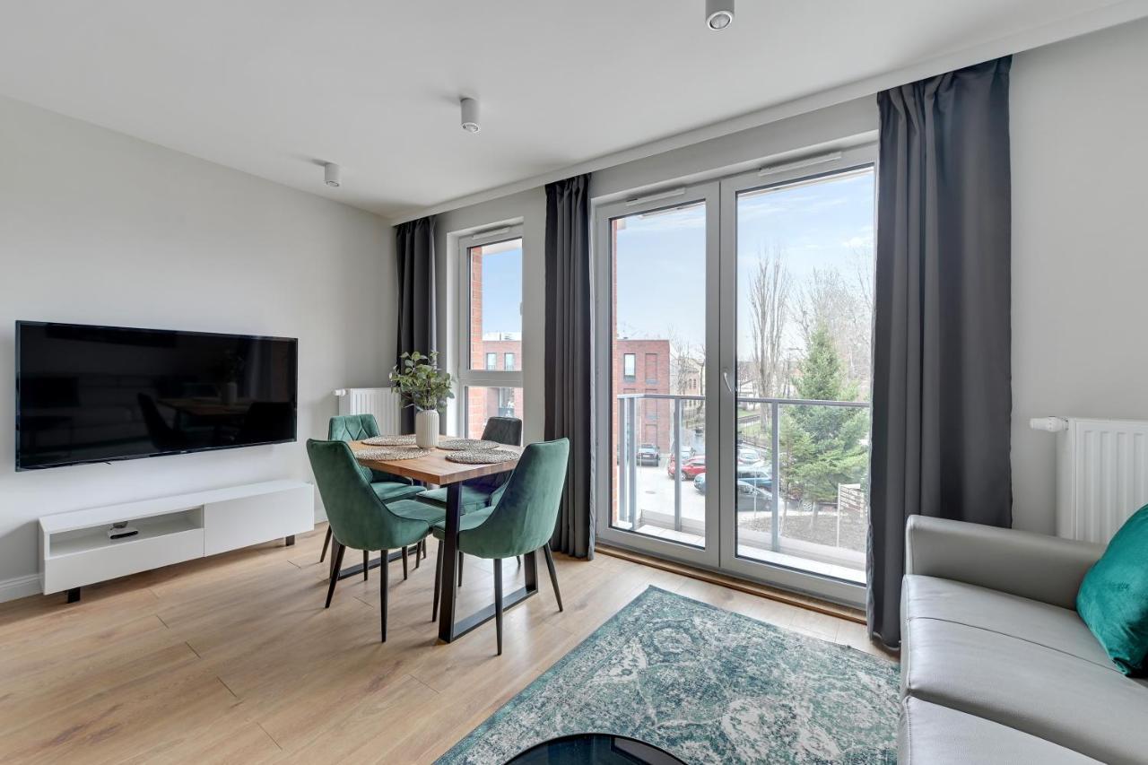 גדנסק Aura 40 City Center By Downtown Apartments מראה חיצוני תמונה