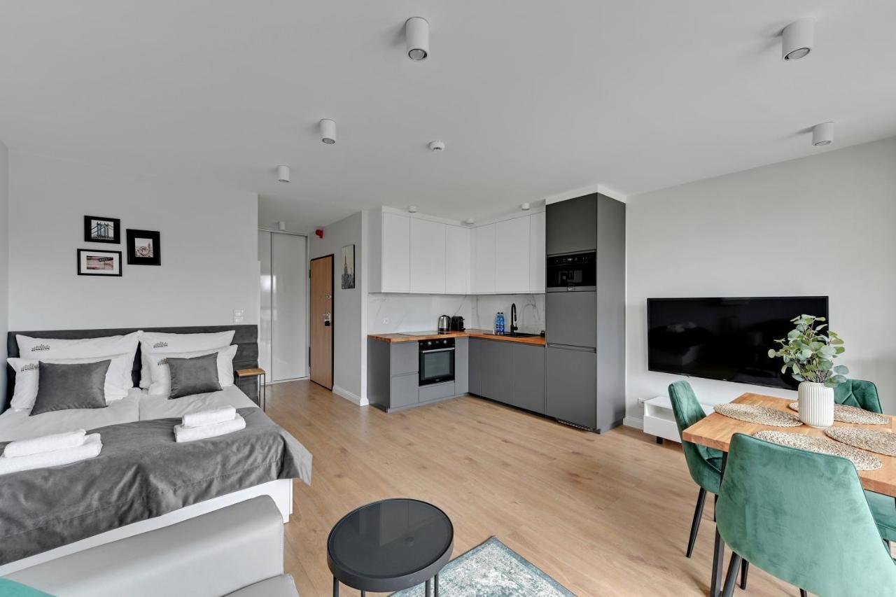 גדנסק Aura 40 City Center By Downtown Apartments מראה חיצוני תמונה