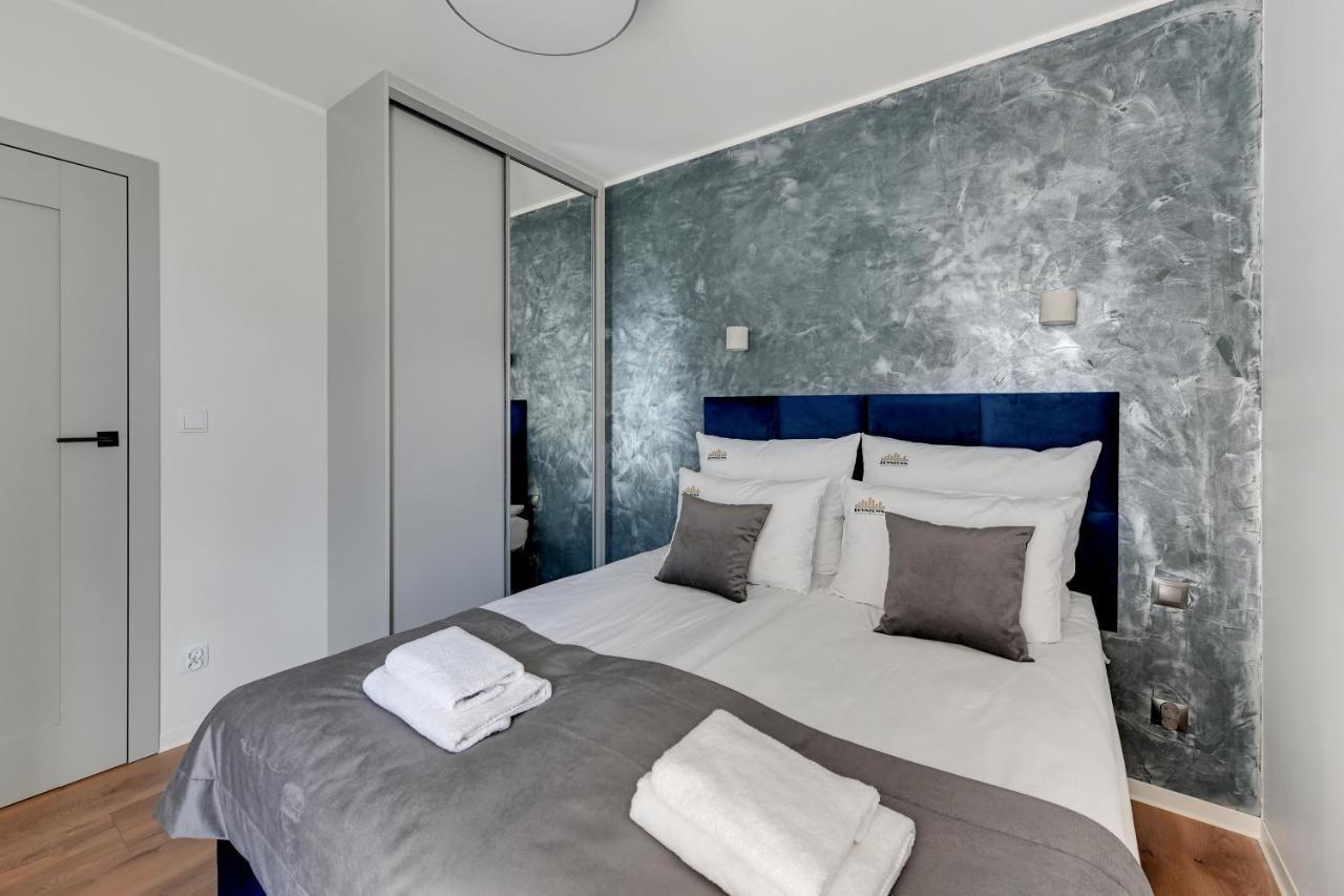 גדנסק Aura 40 City Center By Downtown Apartments מראה חיצוני תמונה