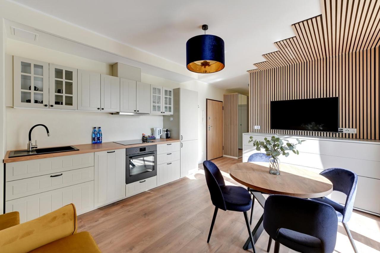גדנסק Aura 40 City Center By Downtown Apartments מראה חיצוני תמונה