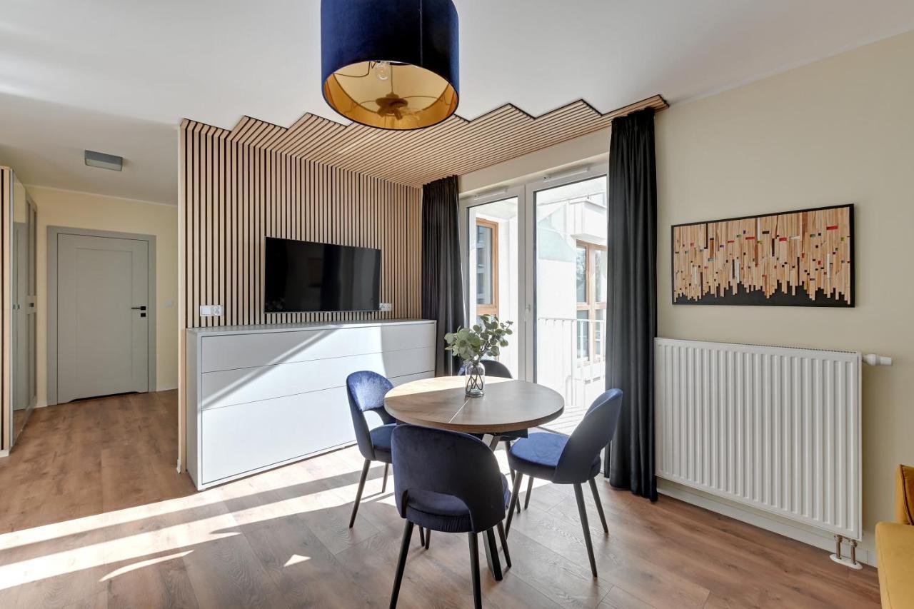 גדנסק Aura 40 City Center By Downtown Apartments מראה חיצוני תמונה