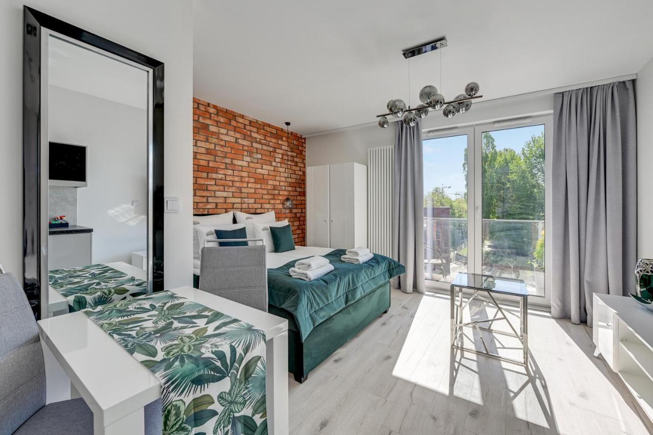 גדנסק Aura 40 City Center By Downtown Apartments מראה חיצוני תמונה
