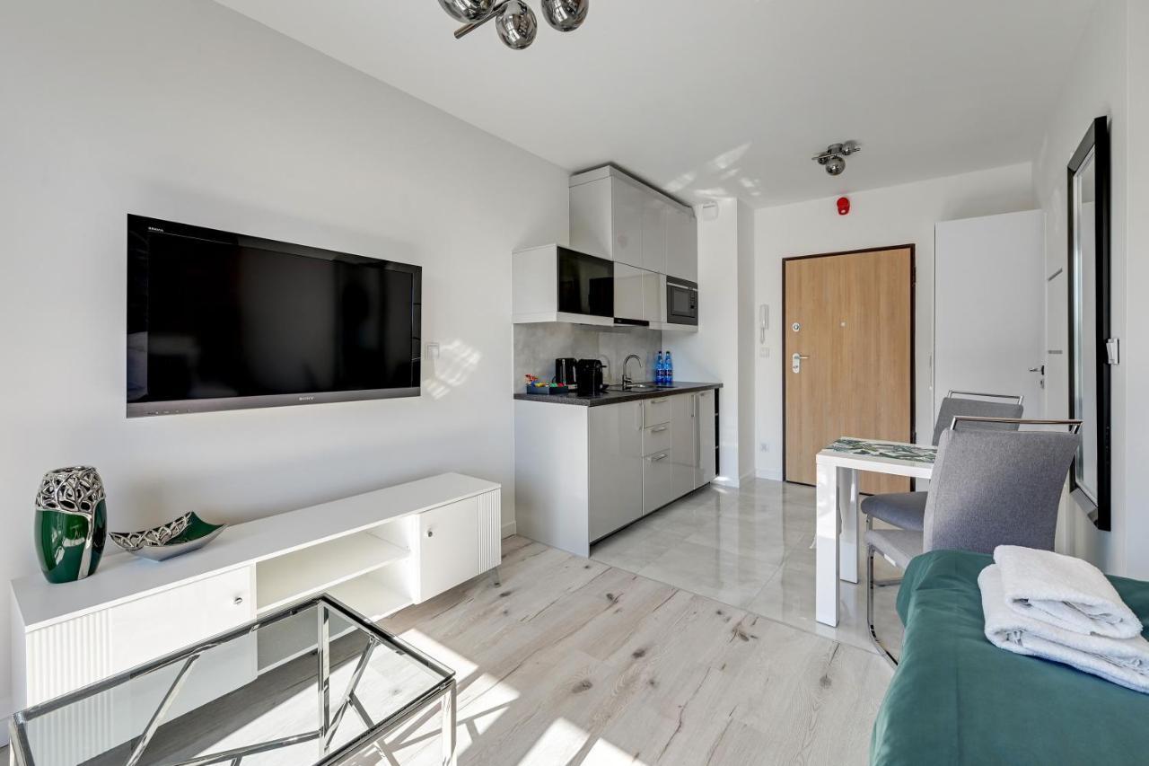 גדנסק Aura 40 City Center By Downtown Apartments מראה חיצוני תמונה