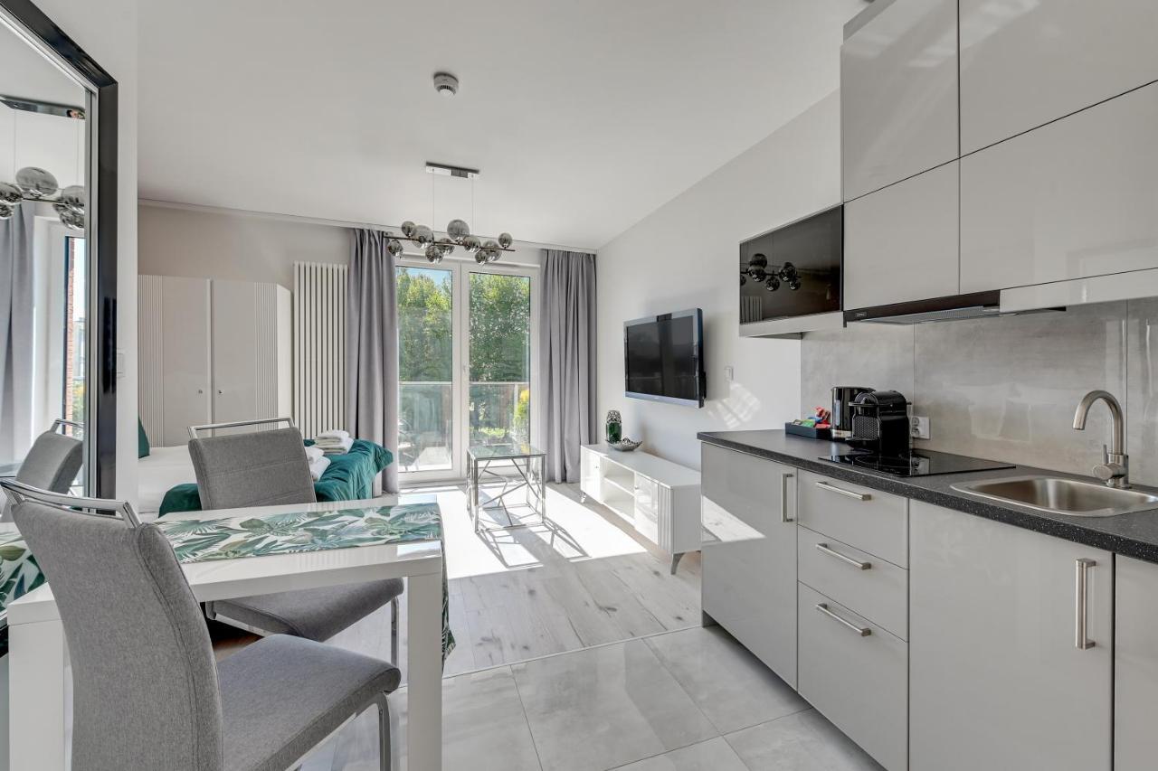 גדנסק Aura 40 City Center By Downtown Apartments מראה חיצוני תמונה