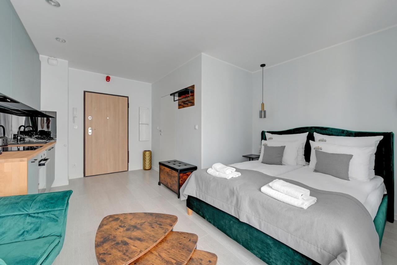 גדנסק Aura 40 City Center By Downtown Apartments מראה חיצוני תמונה