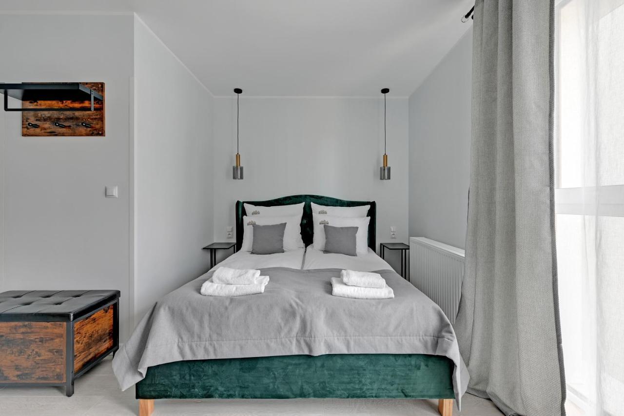 גדנסק Aura 40 City Center By Downtown Apartments מראה חיצוני תמונה