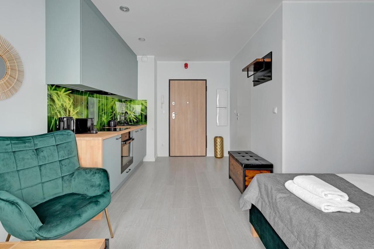 גדנסק Aura 40 City Center By Downtown Apartments מראה חיצוני תמונה