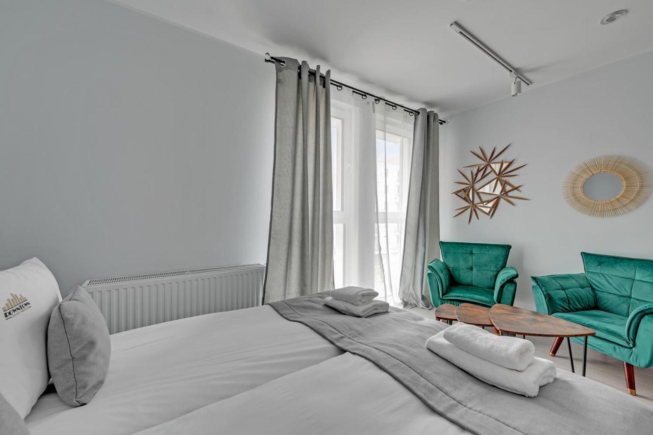 גדנסק Aura 40 City Center By Downtown Apartments מראה חיצוני תמונה