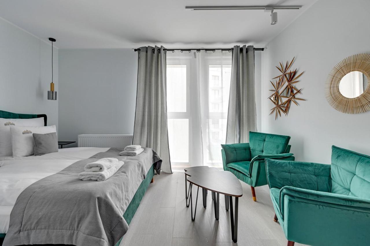 גדנסק Aura 40 City Center By Downtown Apartments מראה חיצוני תמונה