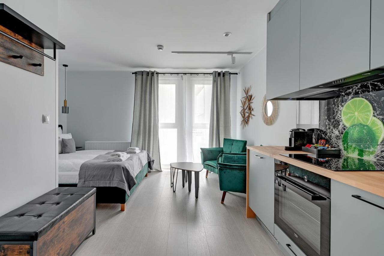 גדנסק Aura 40 City Center By Downtown Apartments מראה חיצוני תמונה