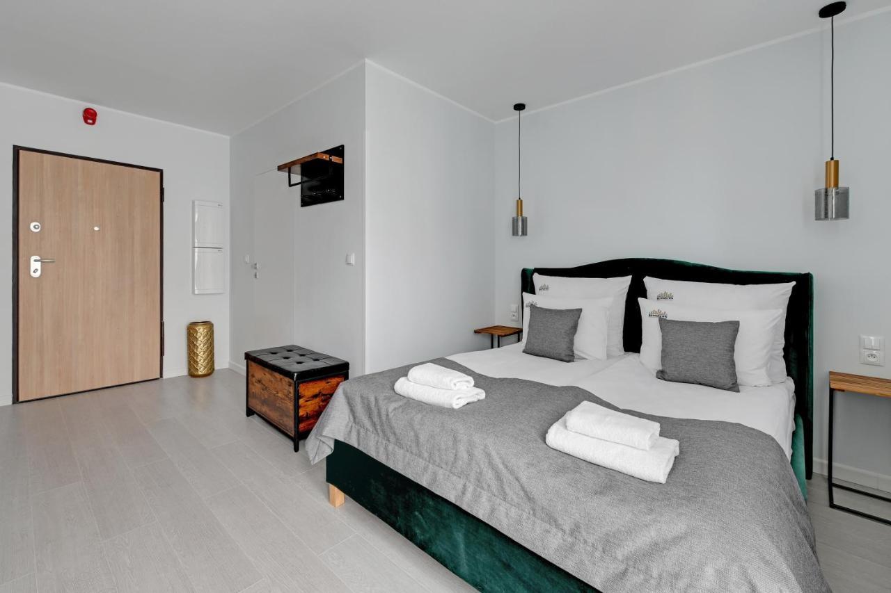 גדנסק Aura 40 City Center By Downtown Apartments מראה חיצוני תמונה
