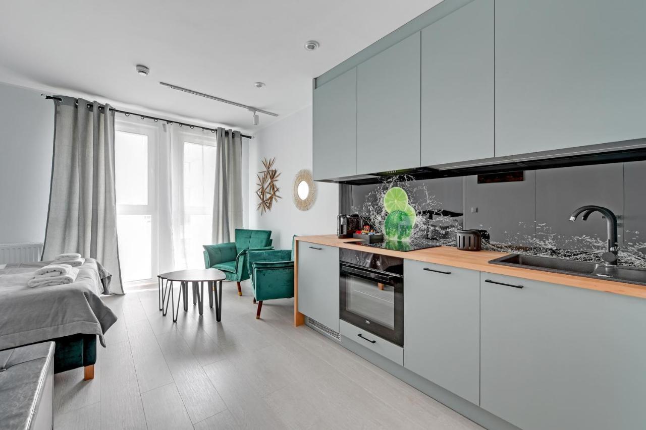 גדנסק Aura 40 City Center By Downtown Apartments מראה חיצוני תמונה