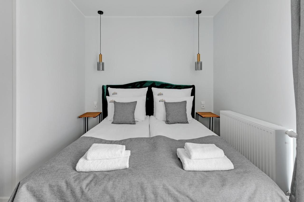 גדנסק Aura 40 City Center By Downtown Apartments מראה חיצוני תמונה
