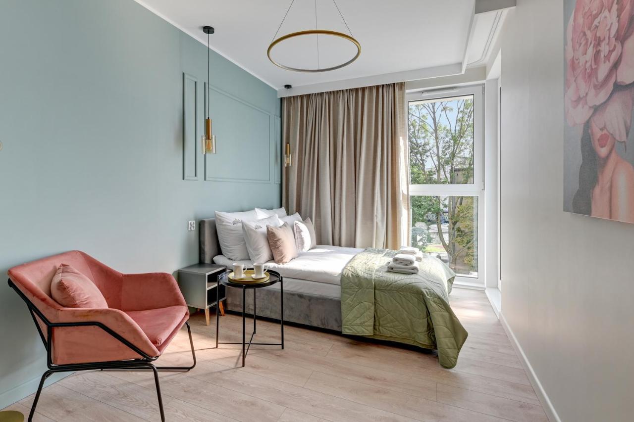 גדנסק Aura 40 City Center By Downtown Apartments מראה חיצוני תמונה