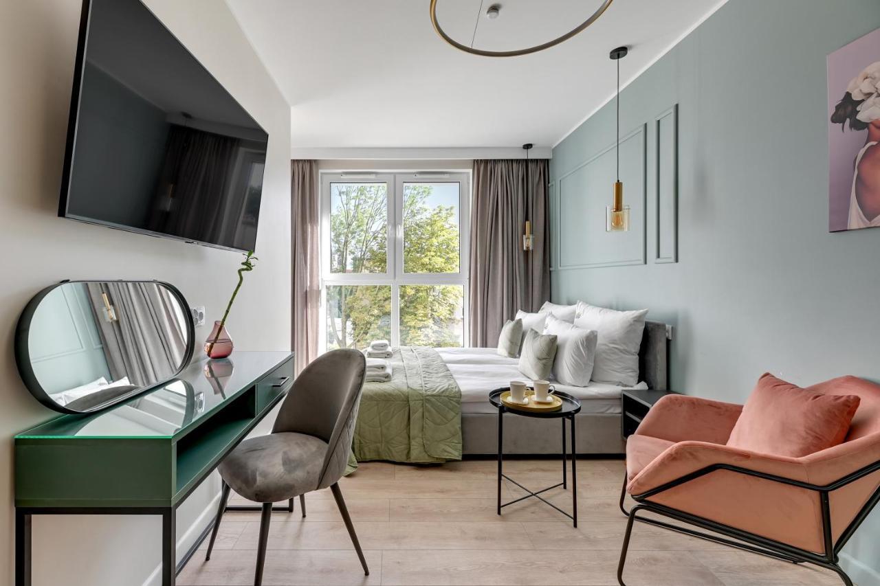 גדנסק Aura 40 City Center By Downtown Apartments מראה חיצוני תמונה