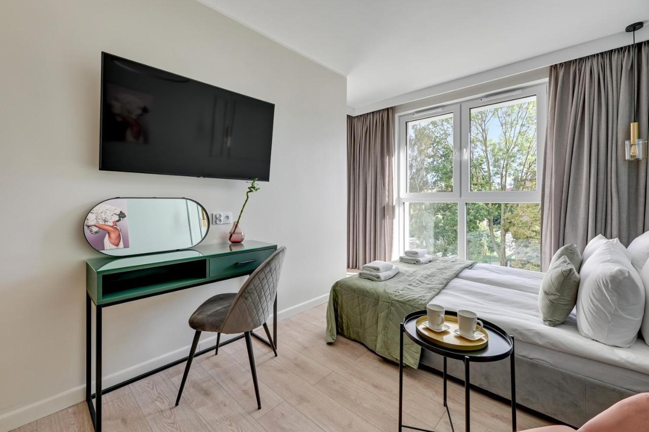 גדנסק Aura 40 City Center By Downtown Apartments מראה חיצוני תמונה