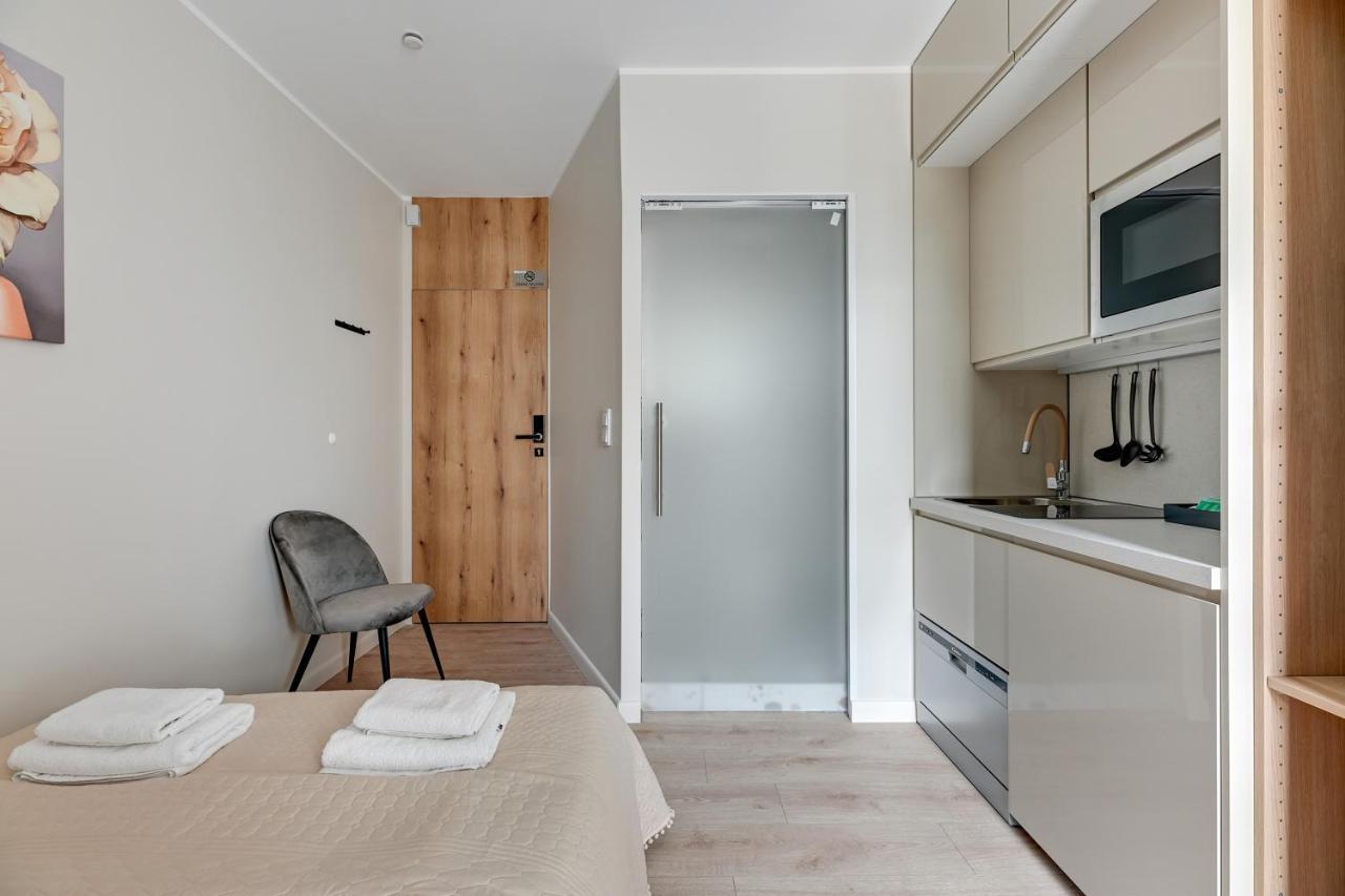 גדנסק Aura 40 City Center By Downtown Apartments מראה חיצוני תמונה