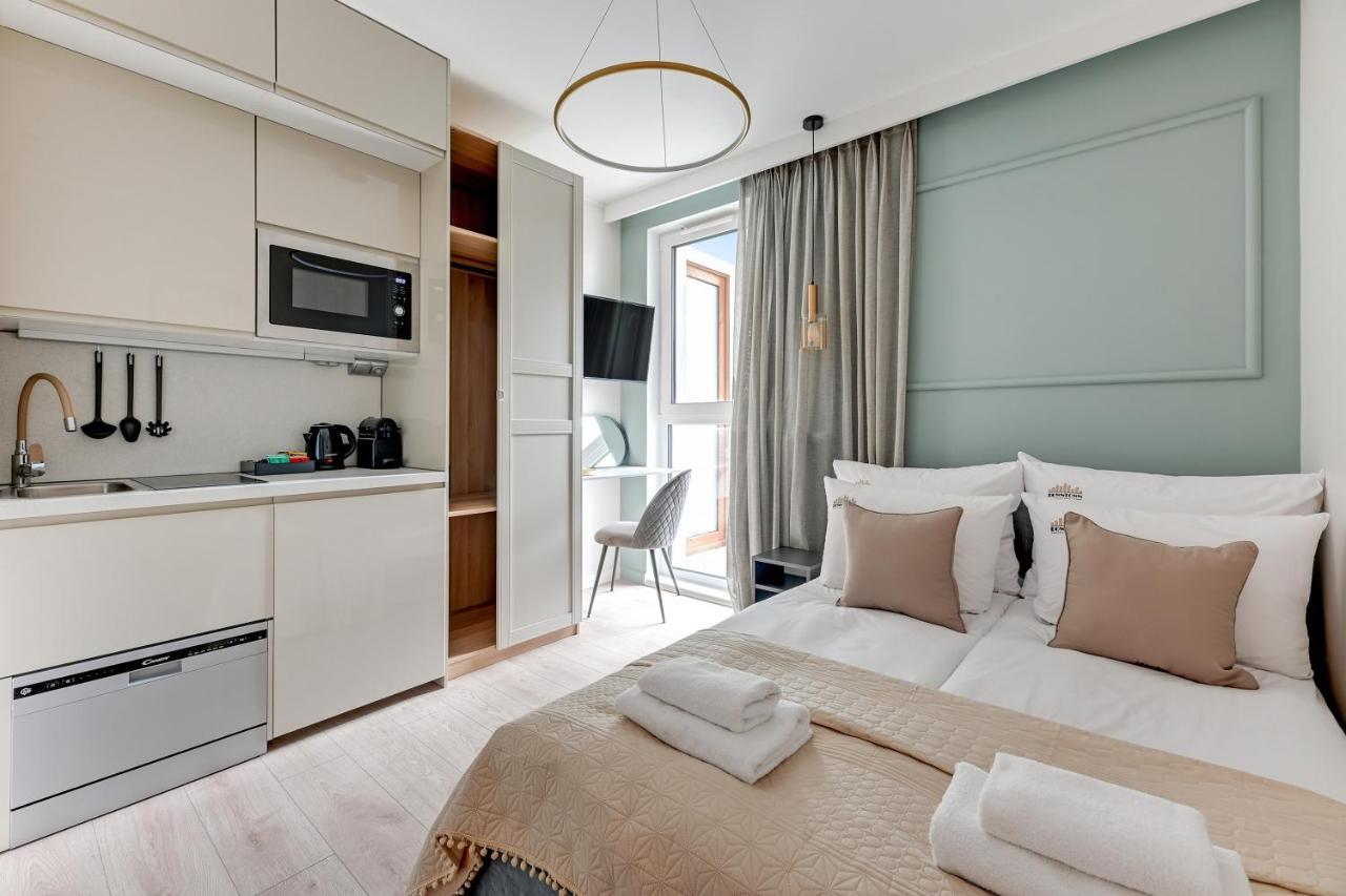 גדנסק Aura 40 City Center By Downtown Apartments מראה חיצוני תמונה