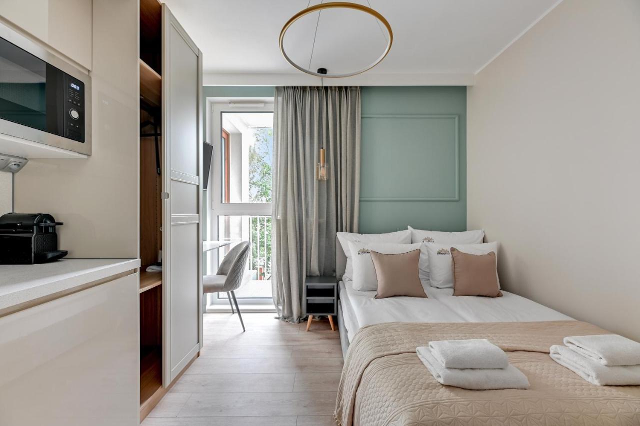 גדנסק Aura 40 City Center By Downtown Apartments מראה חיצוני תמונה