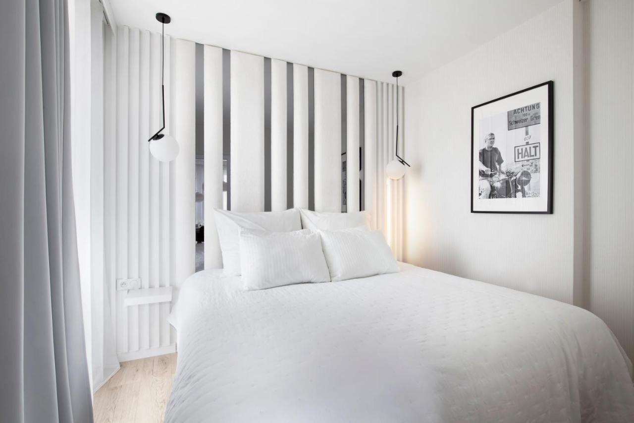 גדנסק Aura 40 City Center By Downtown Apartments מראה חיצוני תמונה