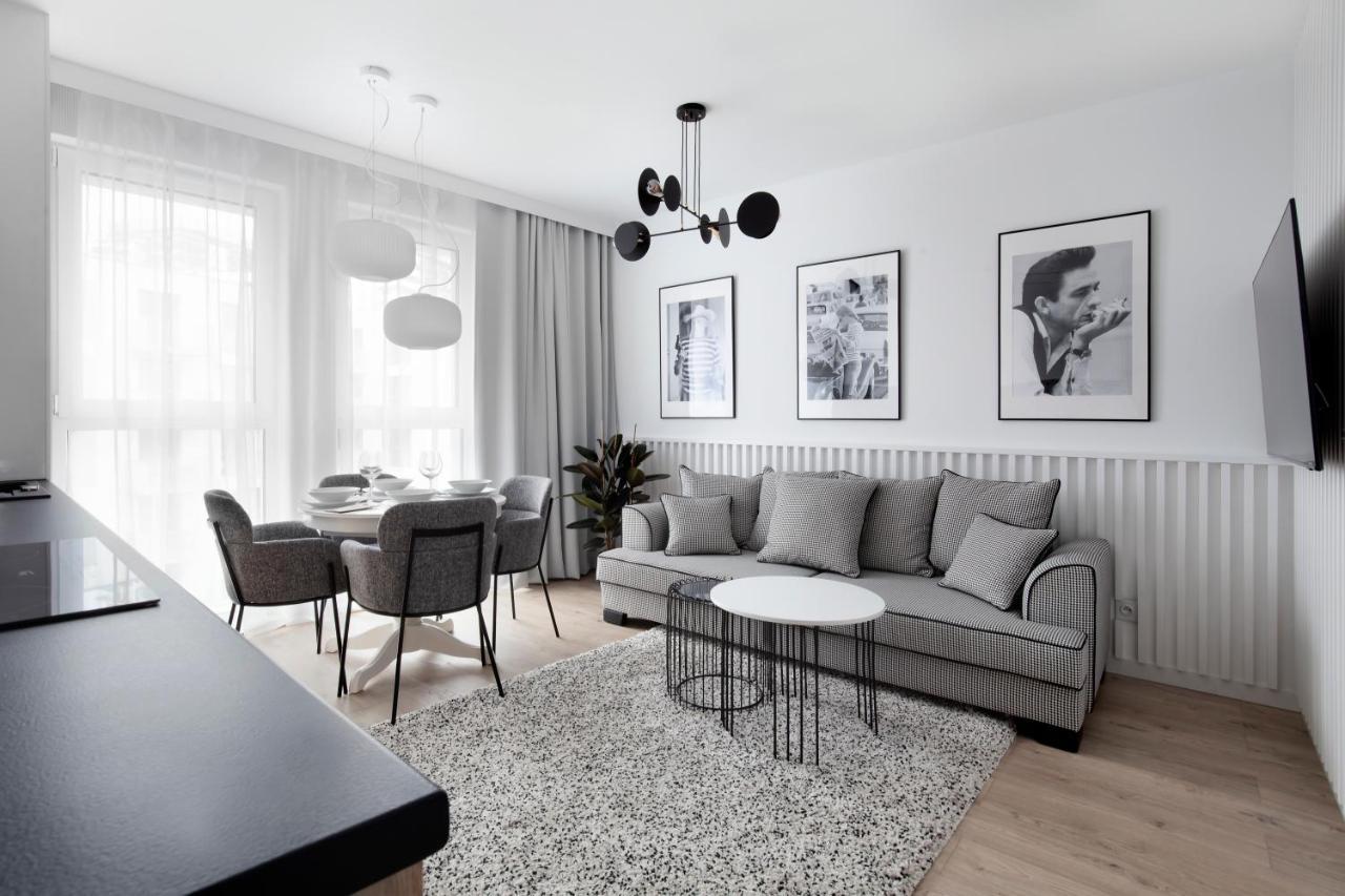 גדנסק Aura 40 City Center By Downtown Apartments מראה חיצוני תמונה