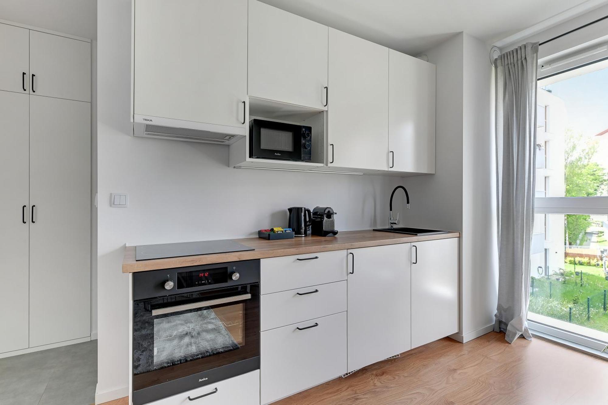 גדנסק Aura 40 City Center By Downtown Apartments חדר תמונה