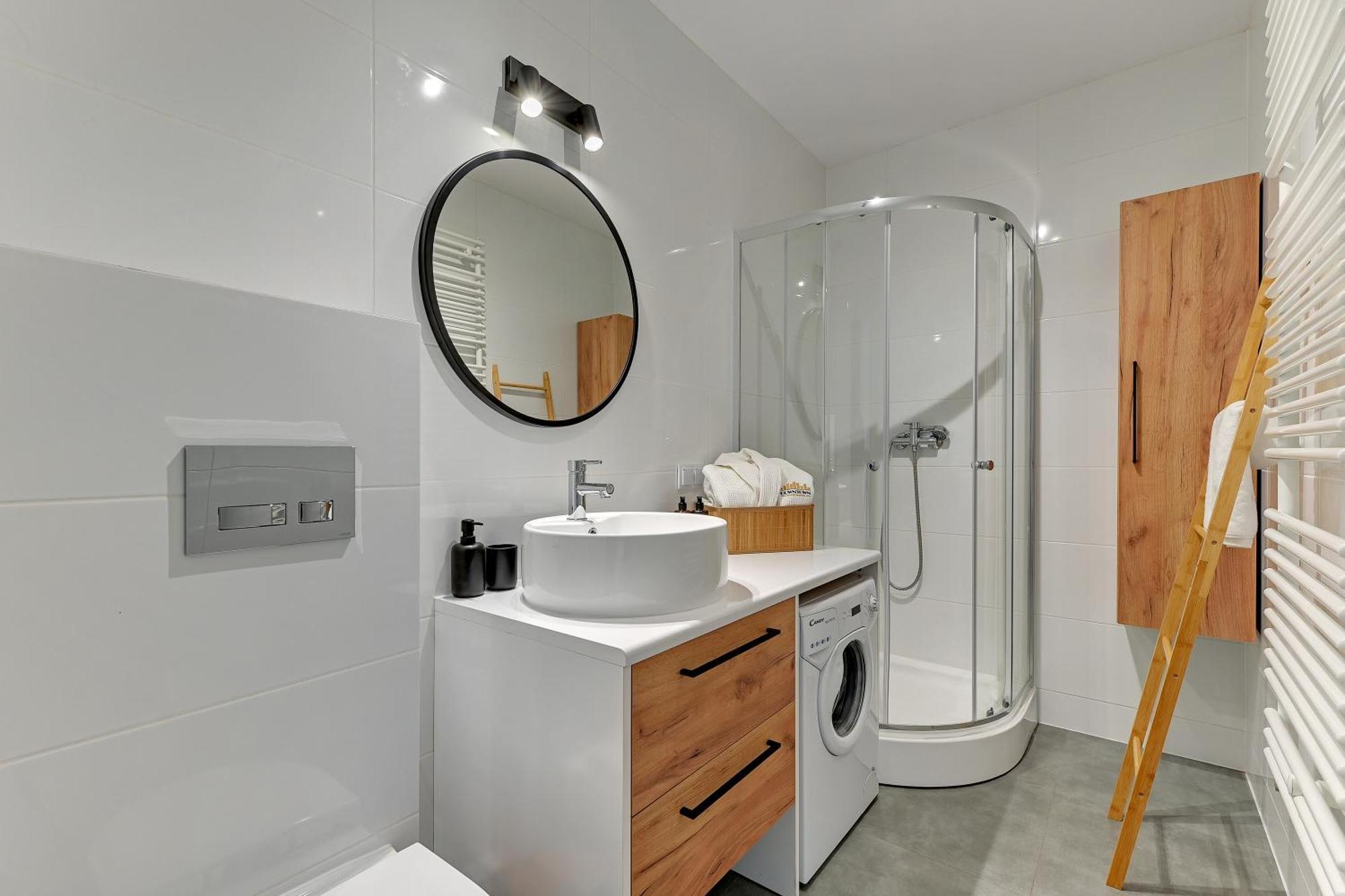 גדנסק Aura 40 City Center By Downtown Apartments חדר תמונה