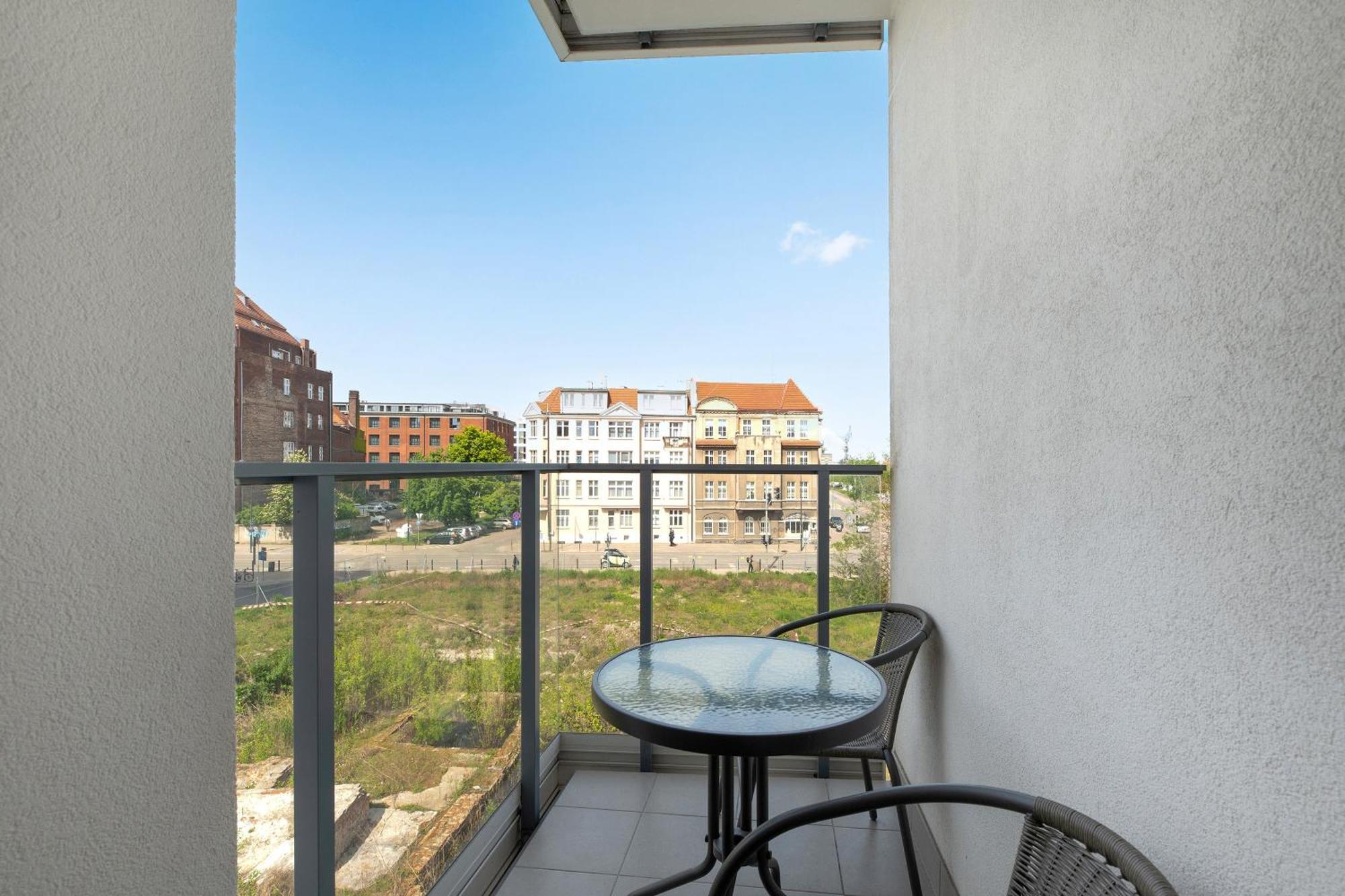 גדנסק Aura 40 City Center By Downtown Apartments חדר תמונה