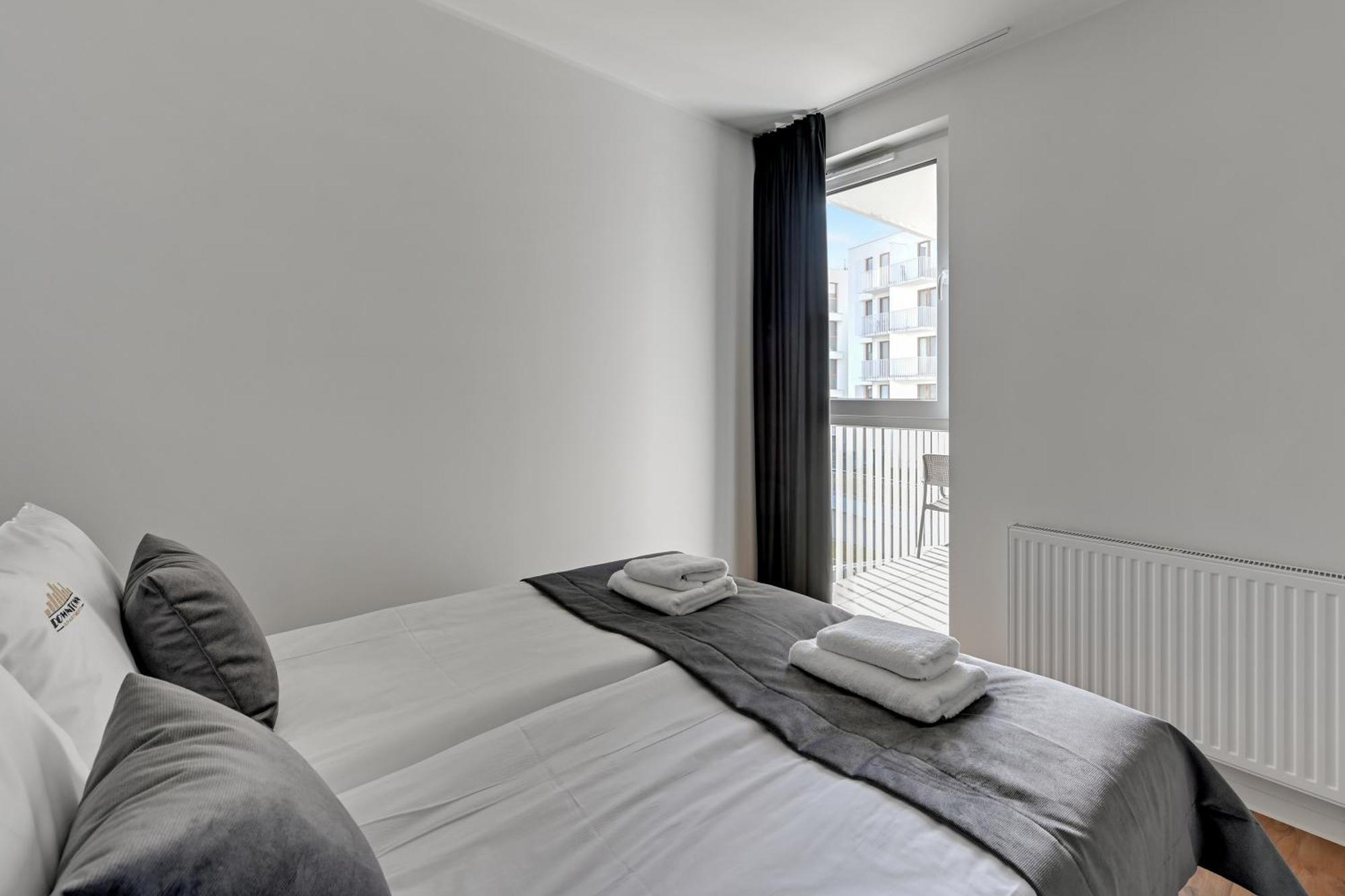 גדנסק Aura 40 City Center By Downtown Apartments חדר תמונה