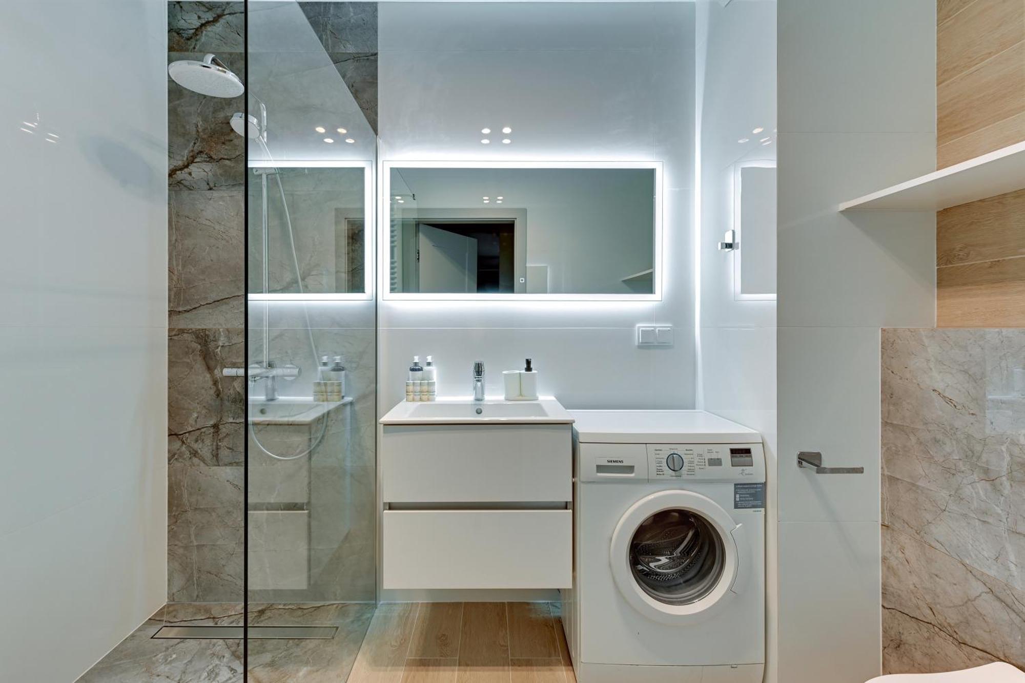 גדנסק Aura 40 City Center By Downtown Apartments חדר תמונה