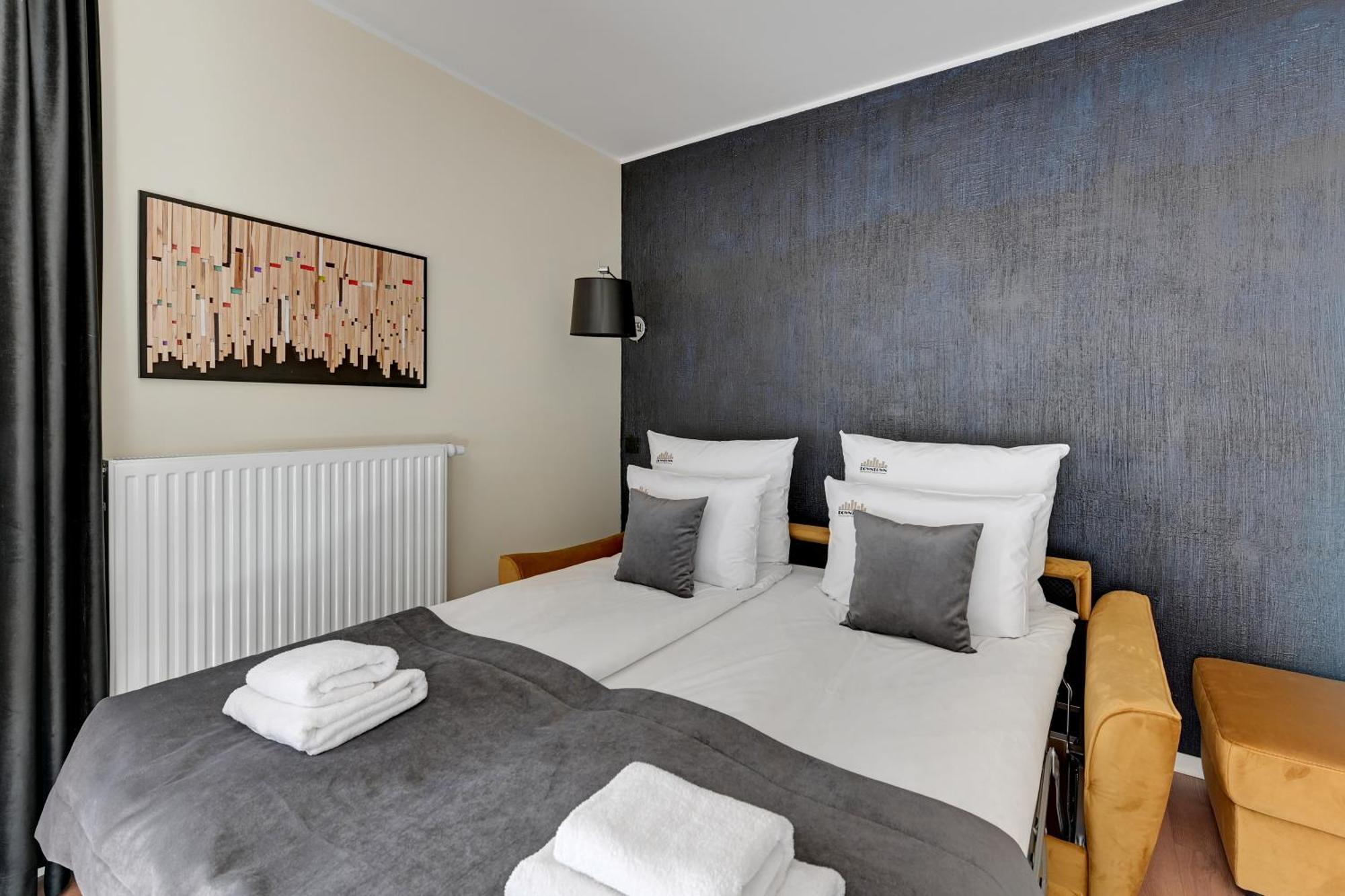 גדנסק Aura 40 City Center By Downtown Apartments חדר תמונה