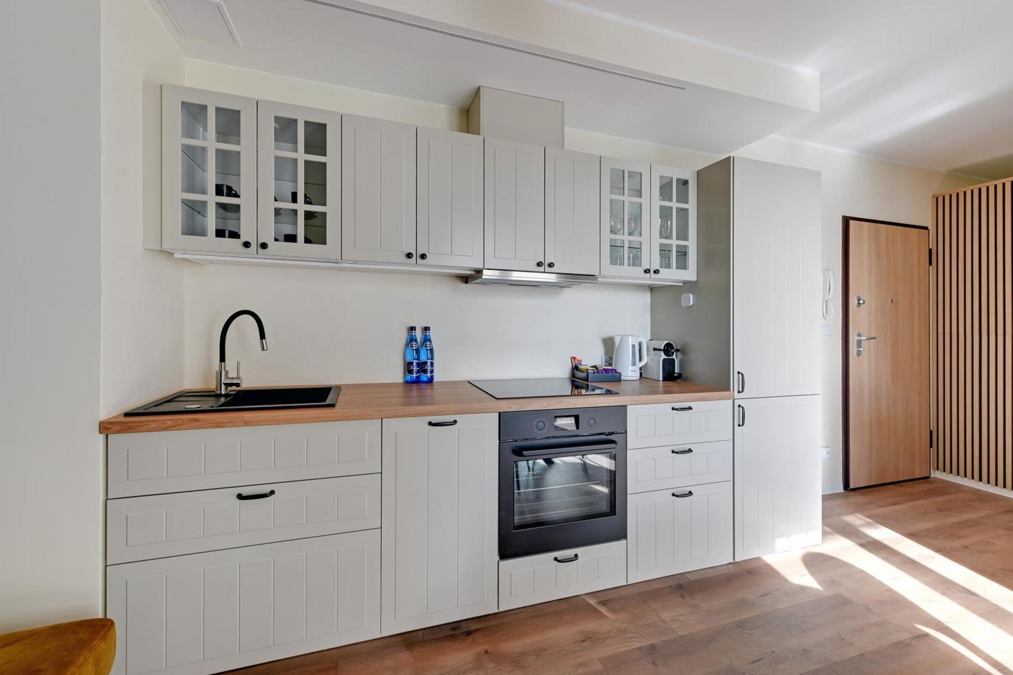 גדנסק Aura 40 City Center By Downtown Apartments חדר תמונה
